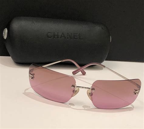 chanel pink aviators plastic|Pilot Sunglasses .